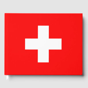 Libro De Visitas Bandera suiza (Suiza)