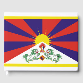 Libro De Visitas Bandera tibetana