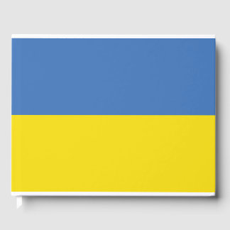 Libro De Visitas Bandera ucraniana, eslava ucraniana, С л а в У к а