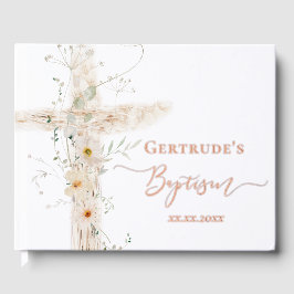 Libro De Visitas Baptismo Cruz Santa