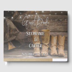 Libro De Visitas Barn Boots Boda ruso