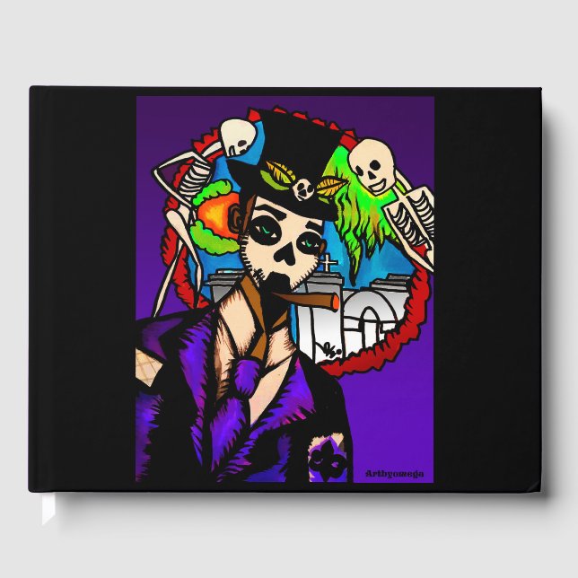 Libro De Visitas Baron Samedi (Anverso)