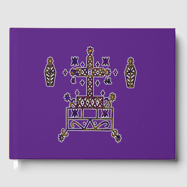 Libro De Visitas Baron Samedi Veve Sigil (Anverso)