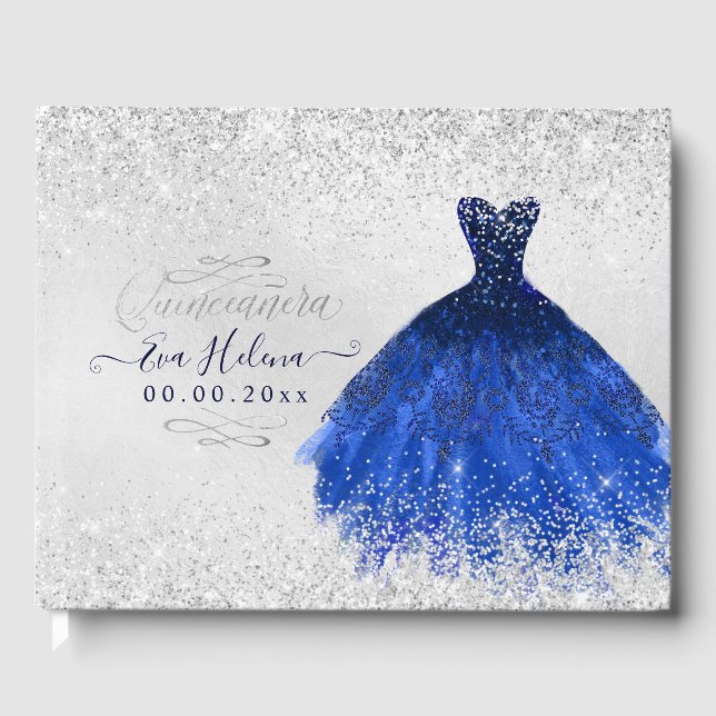 Libro De Visitas Barrio de Quinceañera (Anverso)