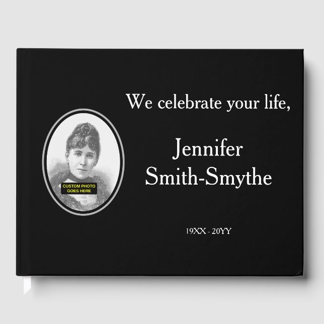 Libro de visitas básico/conmemorativo (Anverso)