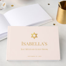 Bat Mitzvah Rosa y Estrella de David Judía en Dora