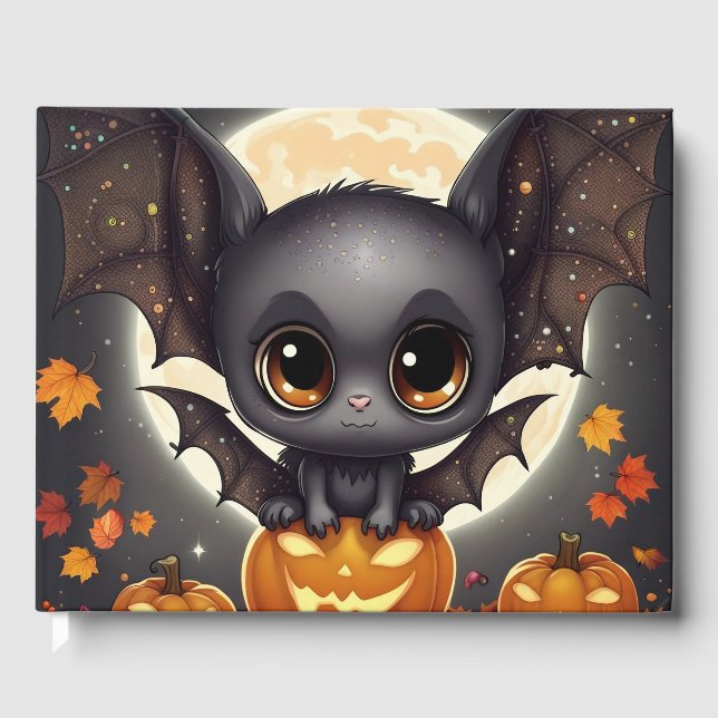 Libro De Visitas Bate de Halloween (Anverso)