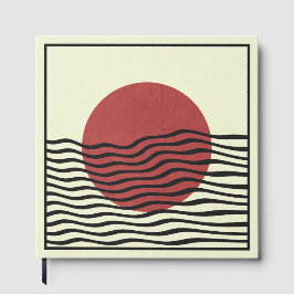 Libro De Visitas Bauhaus Style Sunset