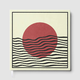 Libro De Visitas Bauhaus Style Sunset
