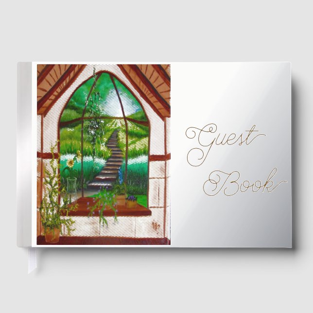 Libro De Visitas Bay Window (Anverso)