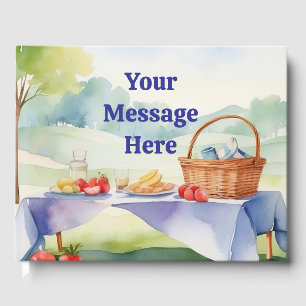 Libro De Visitas Bbq Barbecue Fiesta
