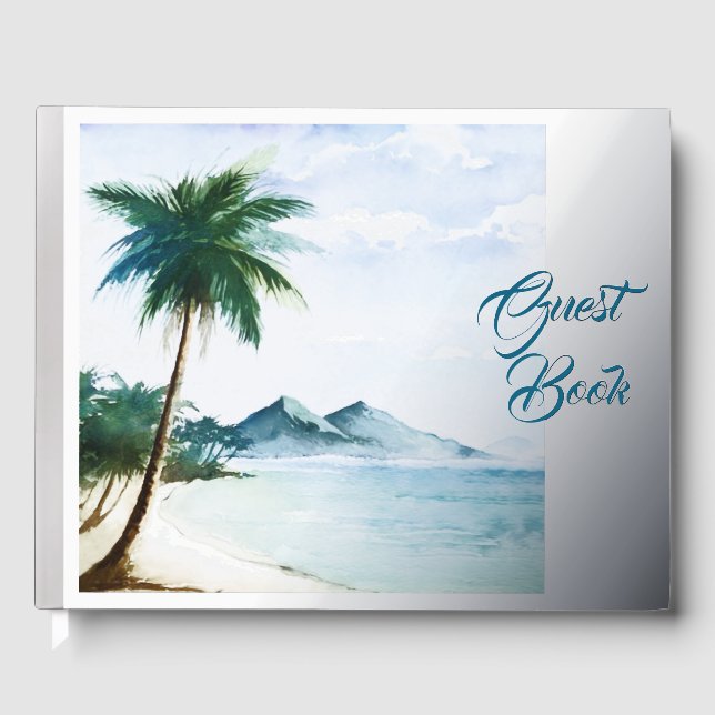 Libro De Visitas Beach (Anverso)