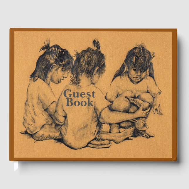 Libro De Visitas Beach Bunnies (Anverso)