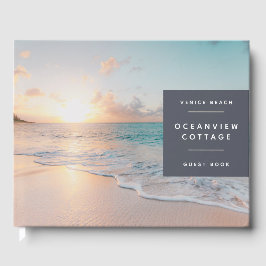 Libro De Visitas Beach House Vacation Hotel Photo Guest Book
