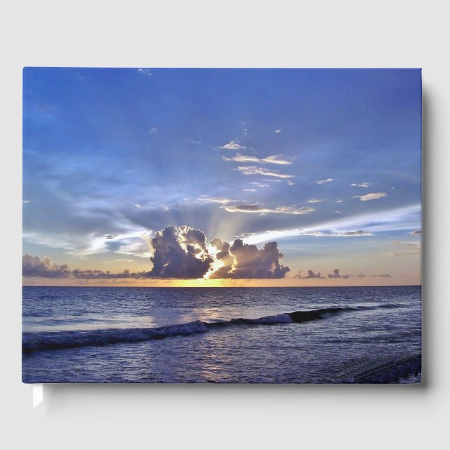 Libro De Visitas Beach Sunset Book (Anverso)