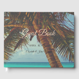 Libro De Visitas Beach Tropical, Palm Seasheles