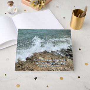 Libro De Visitas Beach Vacation House Hotel Inn Rental Guest Book