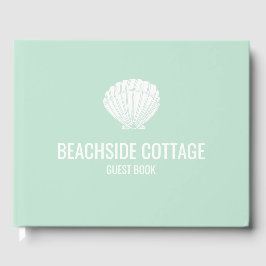 Libro De Visitas Beach Vacation Rental Mint Shell Modern Airbnb