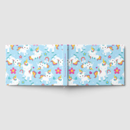 Libro De Visitas Bebé Unicornio