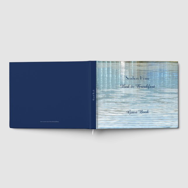 Libro De Visitas Bed & Breakfast B&B Guest Book Resumen Reflexión (Lleno)