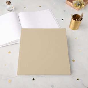 Libro De Visitas Beige Champán