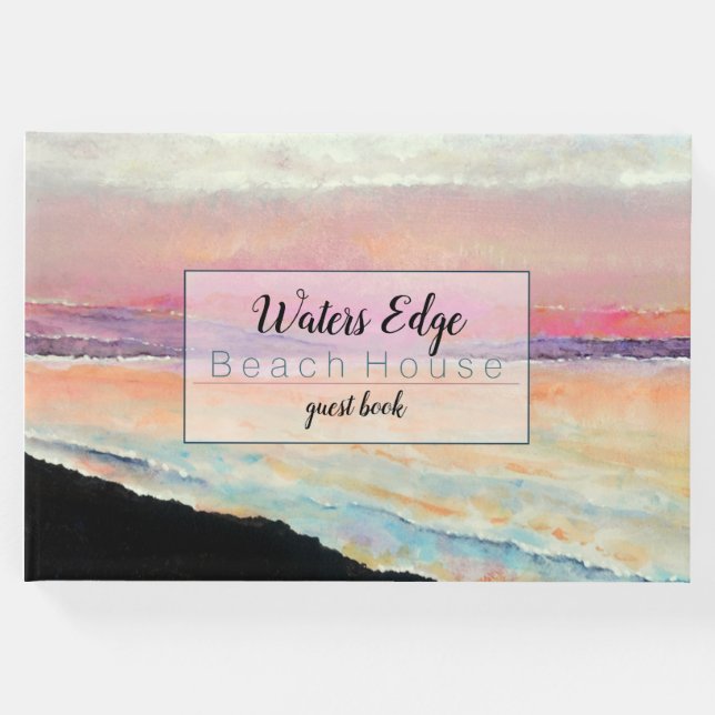 Libro De Visitas Bella Artes de playa de alquiler de vacaciones (Anverso)