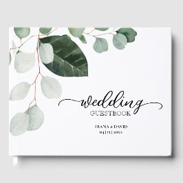 Libro De Visitas BELLEZA DE PRIMAVERA Boda DE VERDURAS BOTÁNICAS
