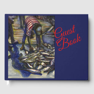 Libro De Visitas Bendiciones del sábado, isla del puerto