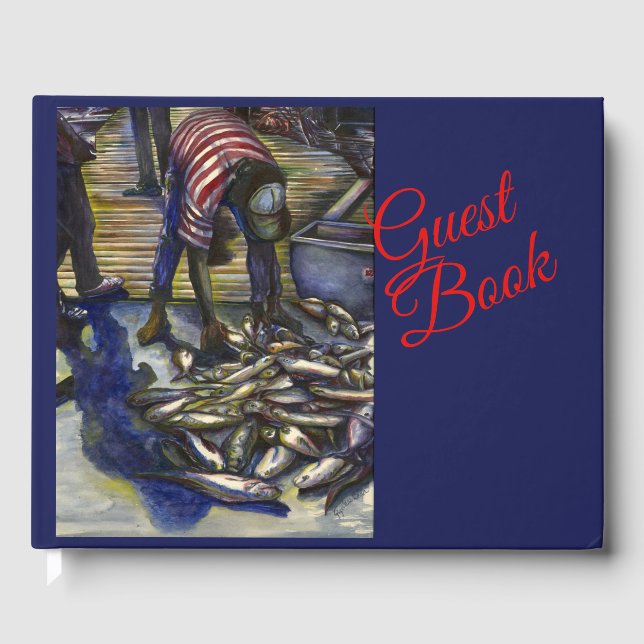 Libro De Visitas Bendiciones del sábado, isla del puerto (Anverso)