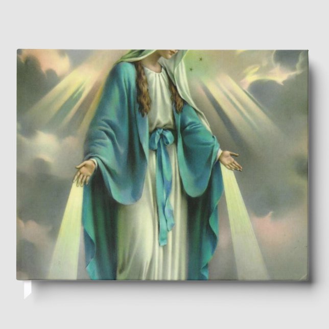 Libro De Visitas Bendita Virgen María (Anverso)