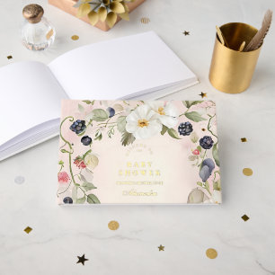 Libro De Visitas Berry Sweet Baby Shower