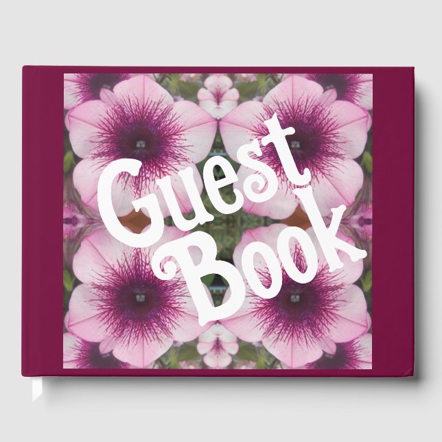 Libro De Visitas Besos (Anverso)