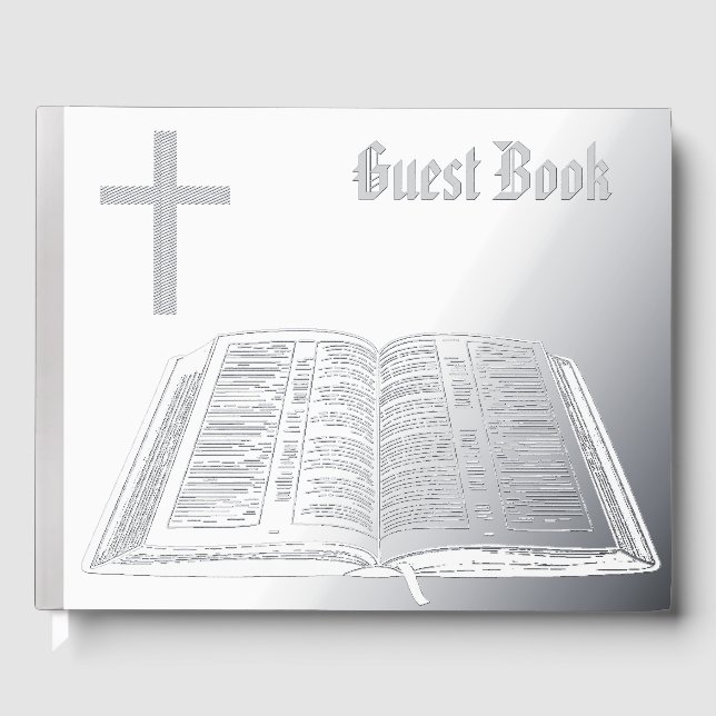 Libro De Visitas Biblia (Anverso)