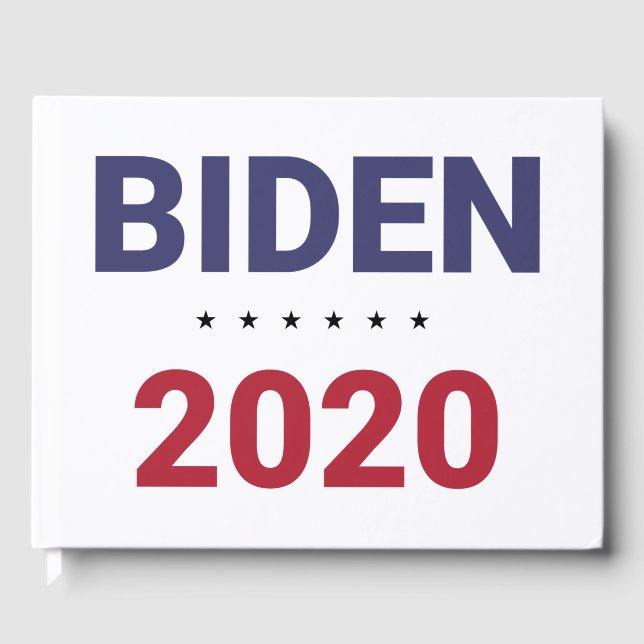 Libro De Visitas Biden 2020 (Elecciones de EE. (Anverso)