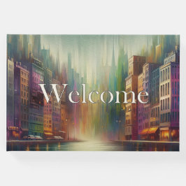 Libro De Visitas Bienvenida