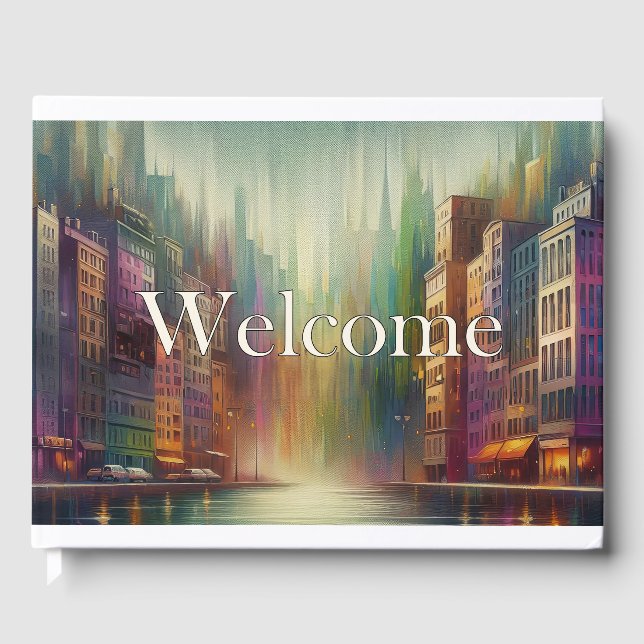 Libro De Visitas Bienvenida (Anverso)