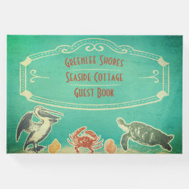 Libro De Visitas Bienvenida al Alquiler de Vacaciones Costal de Bea