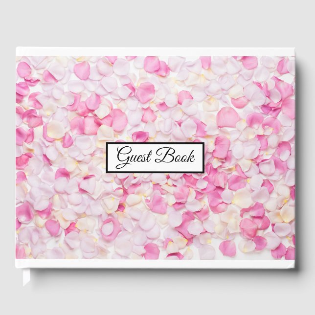 Libro De Visitas Bienvenida boda (Anverso)