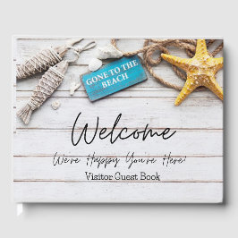 Libro De Visitas ¡Bienvenida Estamos felices de que estés aquí! , B