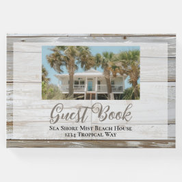 Libro De Visitas Bienvenidos a la Casa de Huéspedes de Alquiler de 