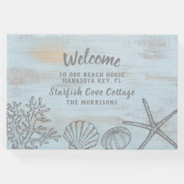 Libro De Visitas Bienvenidos a nuestra Casa de Alquiler de Vacacion