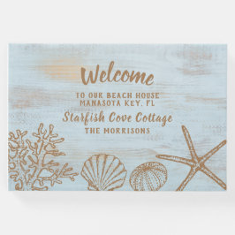 Libro De Visitas Bienvenidos a nuestra Casa de Alquiler de Vacacion