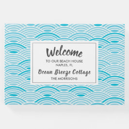 Libro De Visitas Bienvenidos a Ocean Waves Beach House Vacation Ren