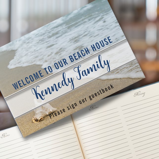 Libro De Visitas Bienvenidos al Coastal Seaside Family Beach House  (Subido por el creador)