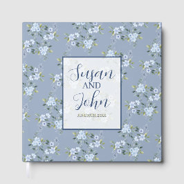 Libro De Visitas Black & White Modern Wedding Invitation