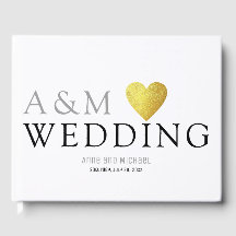 blanco de mensajes y firmas de boda