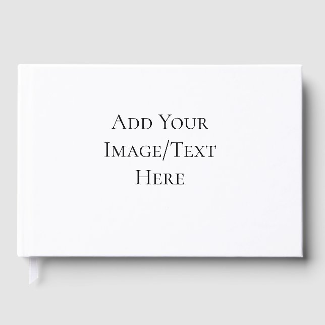 Libro De Visitas Blank Wedding Templates | Elegant Customizable  (Anverso)