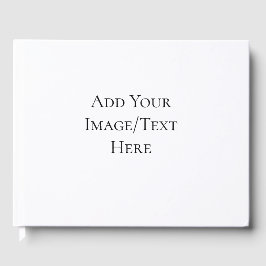 Libro De Visitas Blank Wedding Templates | Elegant Customizable 