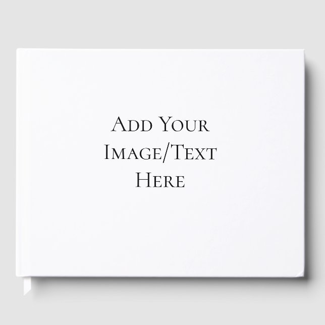 Libro De Visitas Blank Wedding Templates | Elegant Customizable  (Anverso)