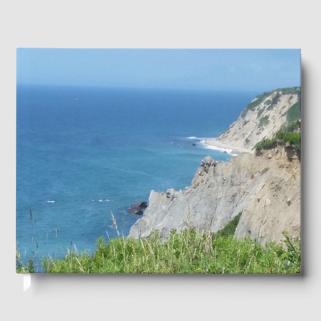 Libro De Visitas Block Island Bluffs - Isla Block, Isla Rhode (Anverso)